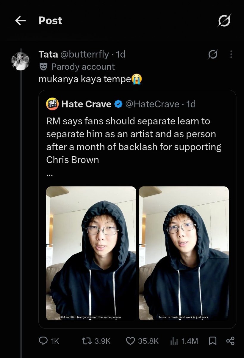 yoonmeowbit's tweet photo. Twt kayak ginian isinya puluhan likes. Trus qrt sama repnya isinya kipopies dan normies gak waras. Pantes lu pada dpt presiden sama wapres kayak gitu. Dipikir gak dosa kali ya ngatain org kaga salah apa2. Udh gue block males gue qrt org stress. https://t.co/S6pqs9HrLa