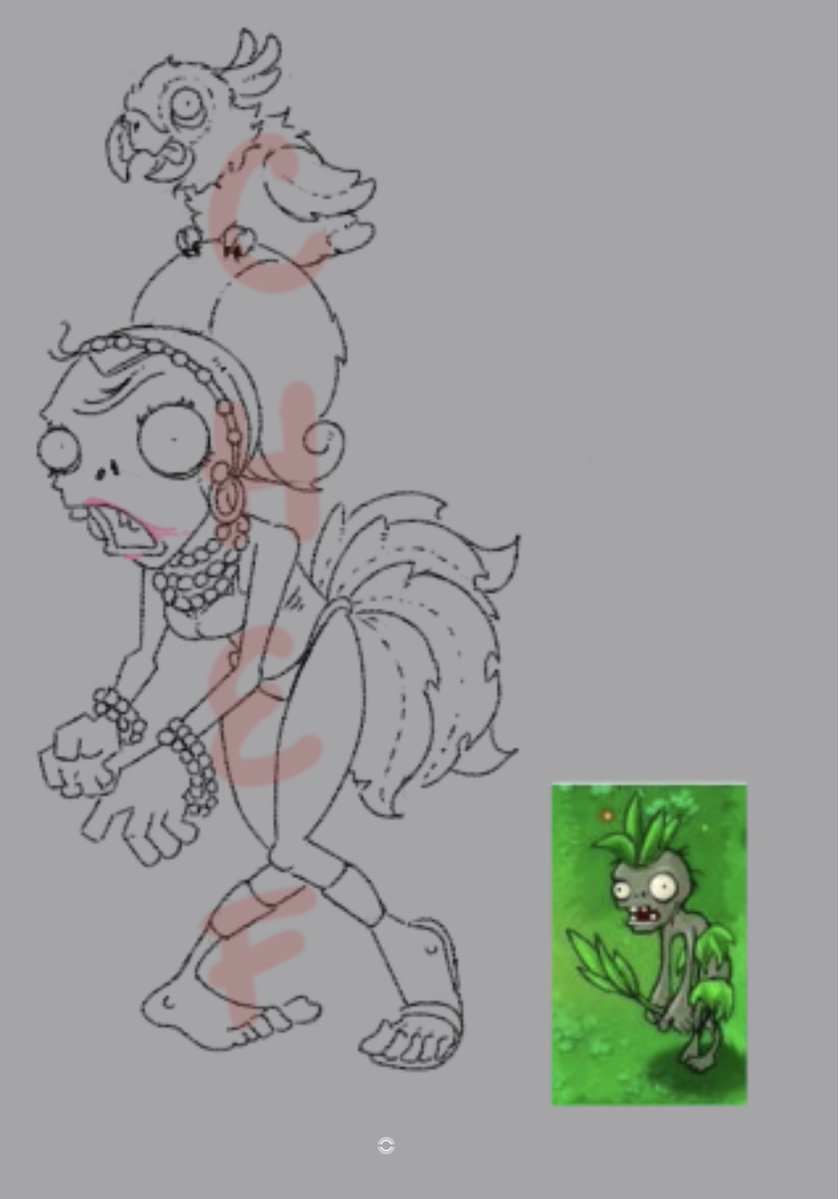 BYeti11523's tweet photo. Zombie carnaval 
#pvz #pvz1 #pvzart #pvzfanmade https://t.co/kObEYHPhXP