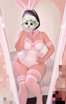 BrianHendryx's tweet photo. シスターもバニーも似合う？？🐰🎀

#ぽっちゃり女子 https://t.co/EYgqTs69Zr