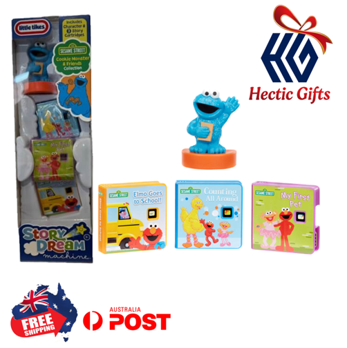 HecticGifts's tweet photo. NEW Little Tikes-Story Dream Machine Sesame St Cookie Monster Story Cartridges
https://t.co/au977FZ8xR
#New #HecticGifts #LittleTikes #StoryDreamMachine #SDM #SesameStreet #CookieMonster #Elmo #BigBird #Gabby #Story #Cartridges #Kids #FreeShipping #AustraliaWide #FastShipping https://t.co/7wqjo8CstZ