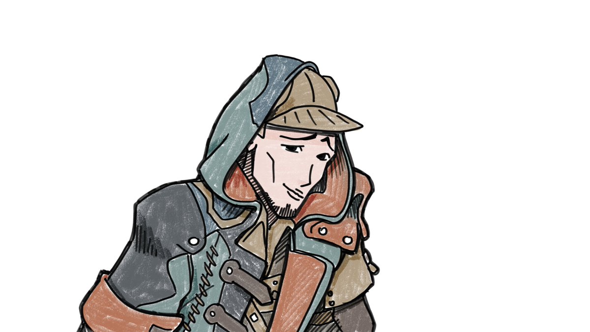 SwitchCat3's tweet photo. I just finished recording a playthrough of Monster Hunter Stories 3 and I made some simple/funny art for certain parts of it, so I thought I would post it here just for fun.

#monsterhunter #monsterhunterstories3 #fanarts

( The low-energy let's play is here: https://t.co/nqxalDUQg4 )