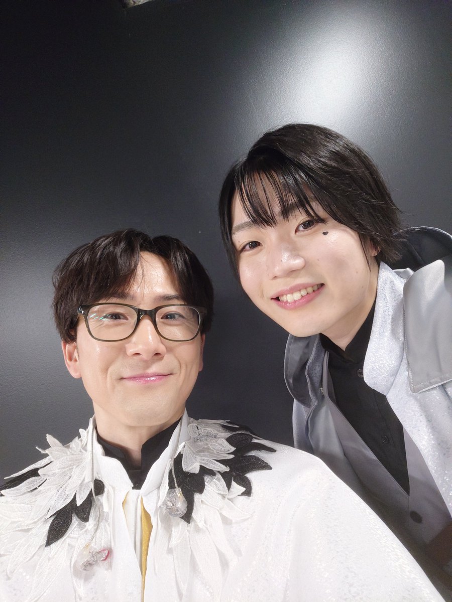 maruko_q's tweet photo. #SideM11th ご来場ありがとうございました！
初披露も多かったですよね。TTシリーズで【Duckling Soars】メンバーと。あと一日目くまちゃん。 https://t.co/7zmpRmoXjE