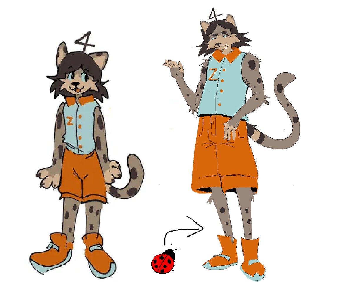 Havinamee's tweet photo. Tengo 2 tipos de cambios con mis Oc´s https://t.co/bBGKOFDTNs
