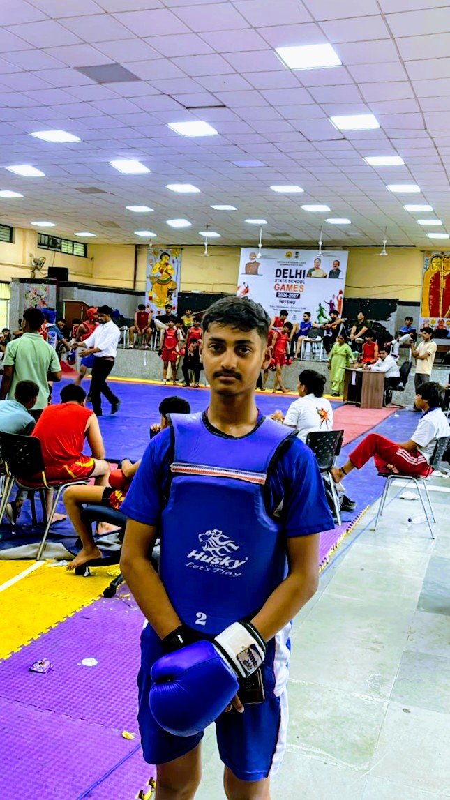 AAtsbv's tweet photo. Effort made selflessly never goes to waste
Behind every achievement lies the secret of long,sustained practice
#DelhiStateGames
We won four medals (1silver,3 bronze) in the Wushu
@narendramodi
@gupta_rekha
@ashishsood_bjp
@Dir_Education
@ddesouth
@DelhiGovtSchool
@delhigovteacher https://t.co/tzwrf0zlL5