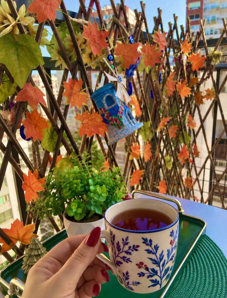 badelgnc's tweet photo. Hayat benden yana,balkon ferah bi yer olsun..Günaydın🌺💗 https://t.co/9kLYFmihnQ