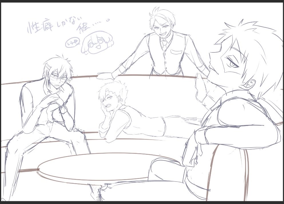 minato__usagi's tweet photo. 過去絵
ゆるい落書きあげ https://t.co/nZahpUx7U3