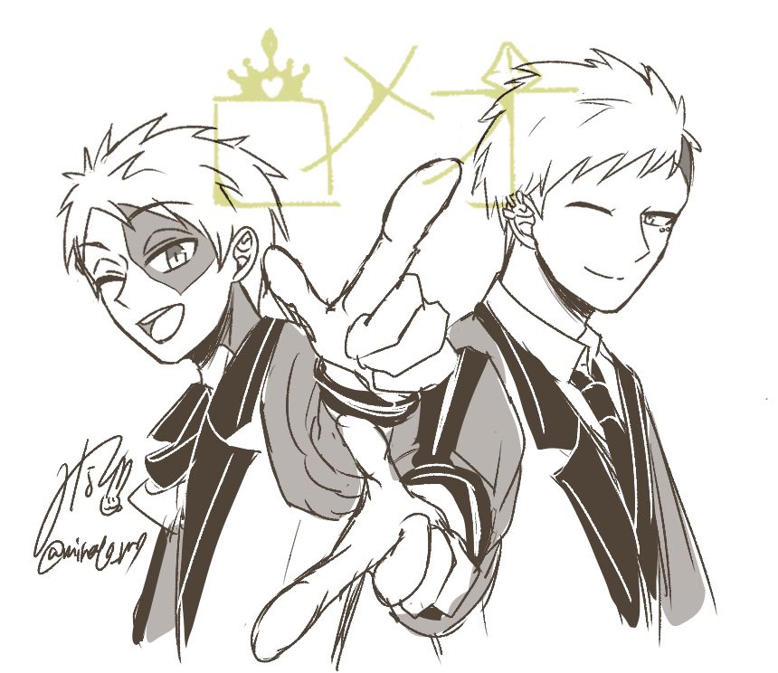 minato__usagi's tweet photo. 過去絵
ゆるい落書きあげ https://t.co/nZahpUx7U3