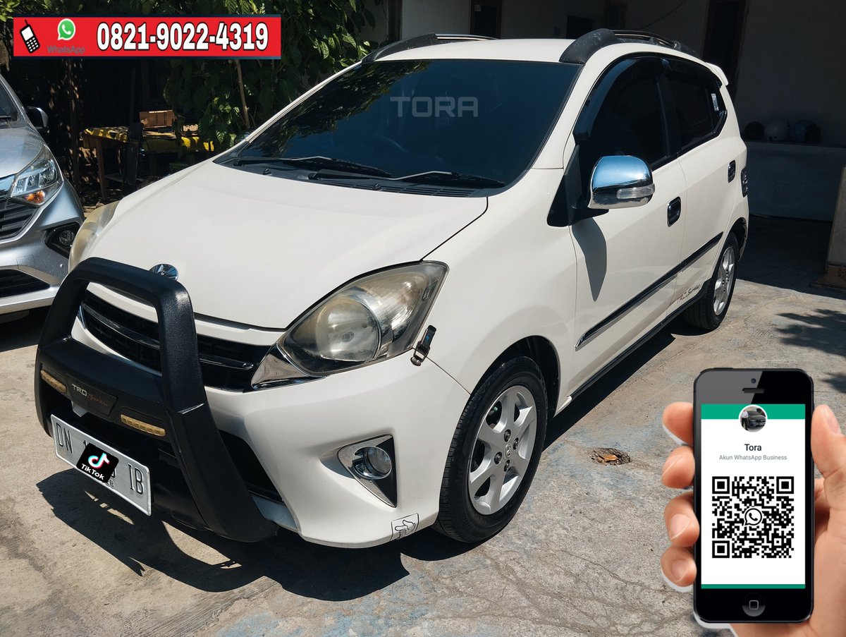 ToraDaihatsu's tweet photo. Ready mobil SUPER IRIT, Agya 1.0 G MT 2014.
Pemakaian perempuan (kantor-rumah?)
Mobil siap pke bukan siap ba ongkos.
Harga 105jt nego halus depan mobil
Kredit DP 25jt
Angs 4thn 2.6jt 48x
#ToraUsedCar #mobilbekasberkualitas #mobilbekas #mokas #agya #toyota #agya #promo #fyp https://t.co/85sGcDw7xx