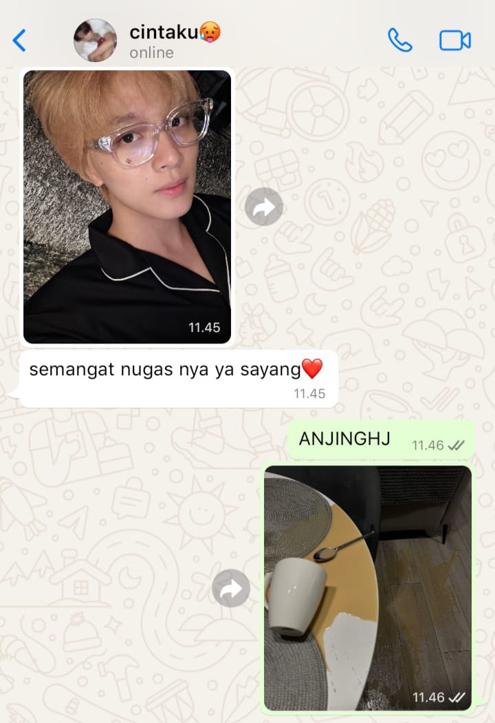 cimiina_'s tweet photo. Jujur gue juga sama kaya jeno jir, gemeter liat nya😭✊🏻

Nohyuck au https://t.co/0HsoR8Enxo