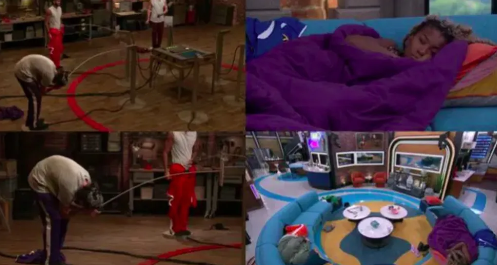 BigBrotherTVSh1's tweet photo. Big Brother September 13 New POV, Power Of Veto Winner Revealed (Spoilers)!https://t.co/n6EkVzh7LJ

#BB28
#BigBrother https://t.co/6cXyWHfOGu