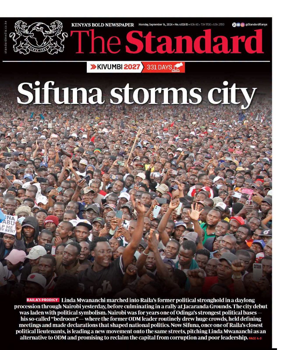 abbiezuena's tweet photo. That was indeed a Sifuna Storm!

We did this!

Mbele Kuzuri tena sana.

Sisi Ndio Sifuna. https://t.co/JaPAyGzydJ
