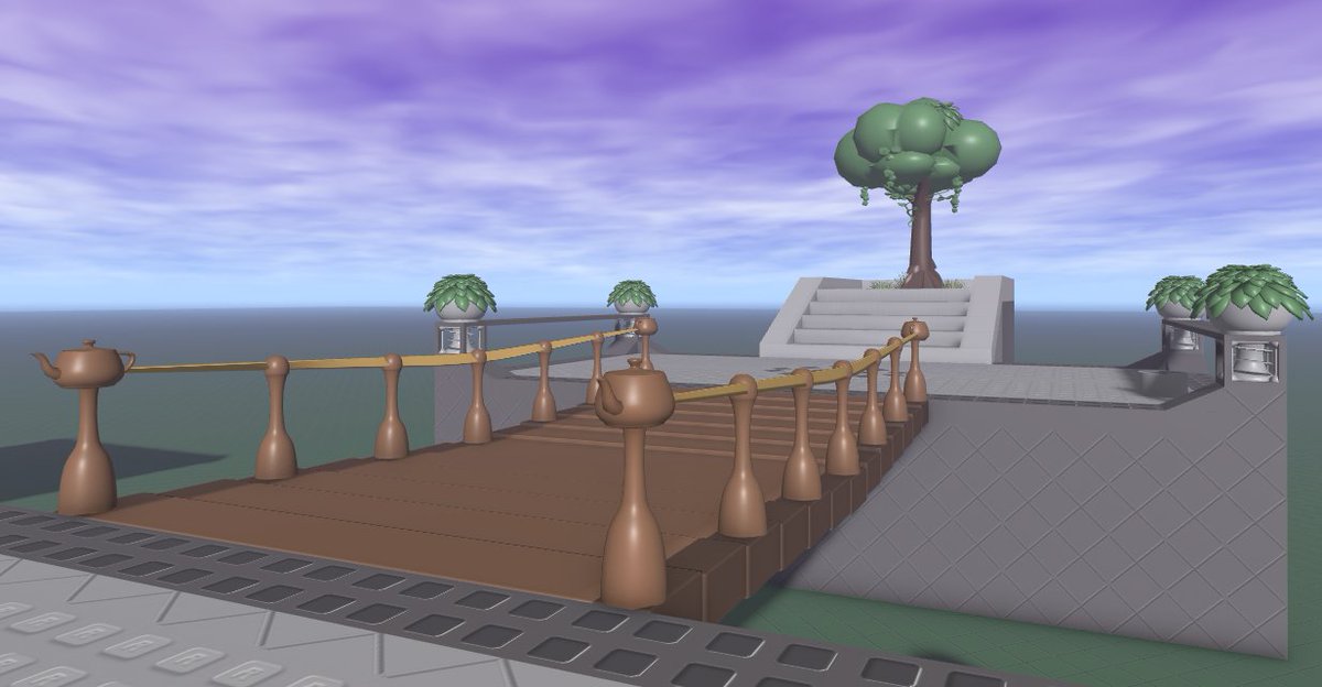 BlankSpaceRBLX's tweet photo. Dodge the Teapots of Doom
well not really dodging its kinda a park now
#nezzera #studbuild #roblox https://t.co/1xbmJR9oBg
