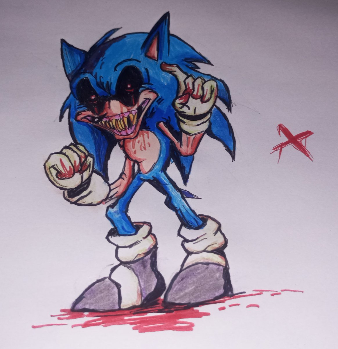 JustMikepero2's tweet photo. I drew X https://t.co/tnxeHnbbvq