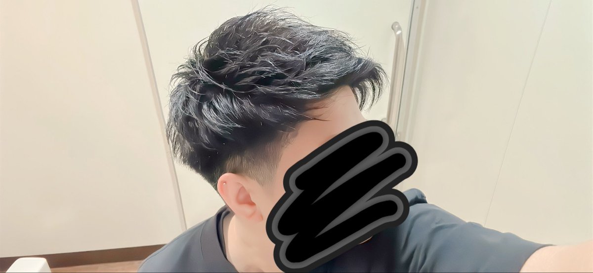 taaaak89's tweet photo. 久々に髪切ってスッキリー🪮✂️ https://t.co/Rqh3IugCHD