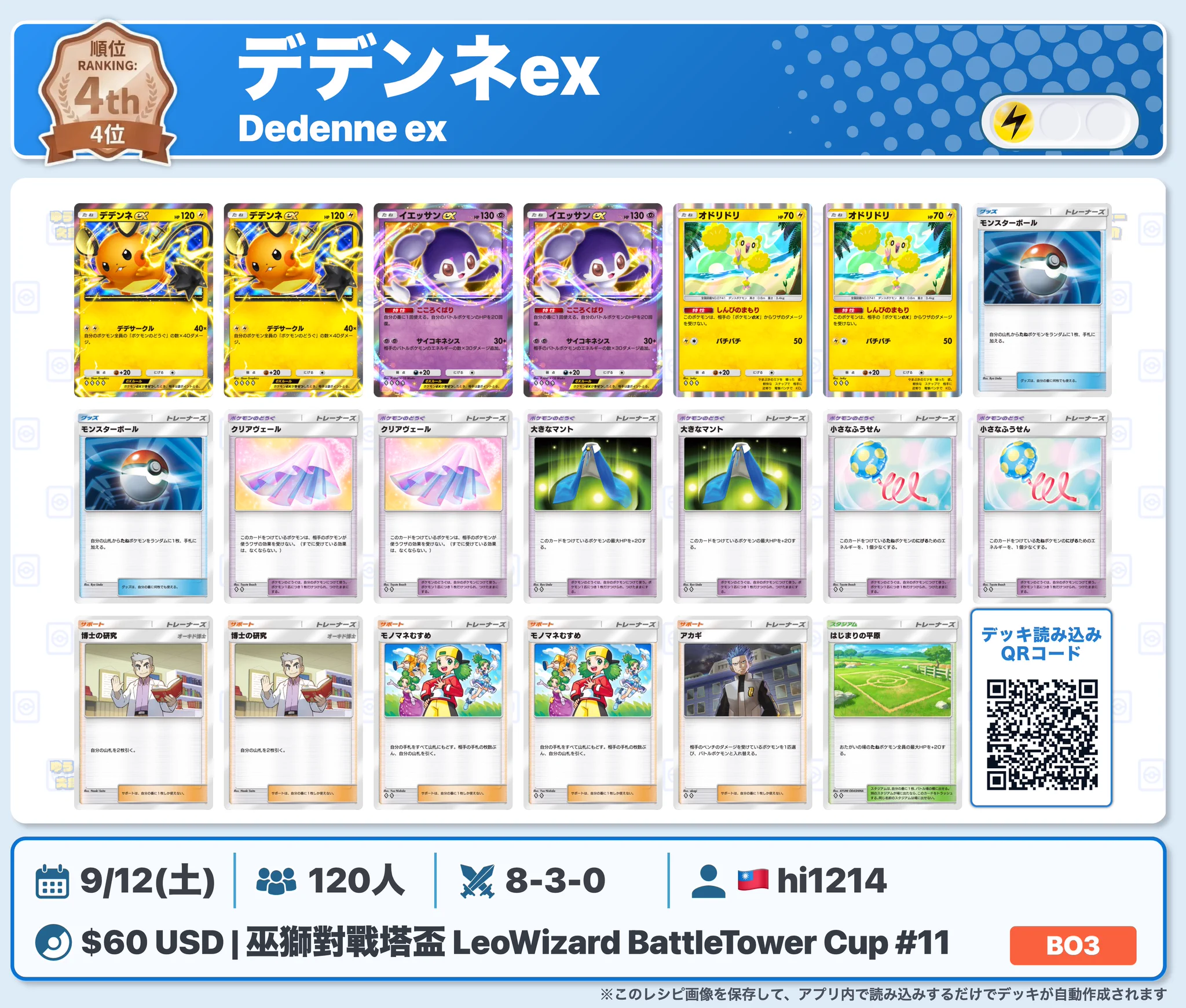 カントー地方のゆうき｜ポケポケデッキ紹介 on X: 