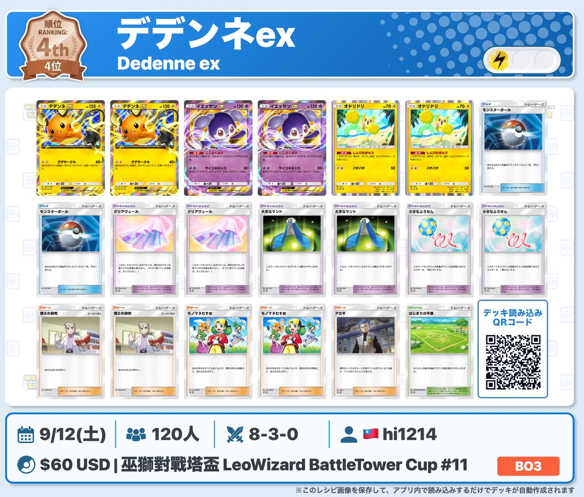 カントー地方のゆうき｜ポケポケデッキ紹介 on X: 