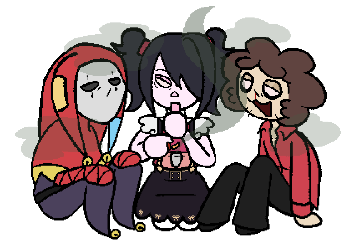 Monkabonka1's tweet photo. theres 3 wolves inside of me, theyre all gay, high, and severely mentally ill #darkestdungeon #needystreameroverload #payday2 #hardcorehenry https://t.co/IuYkmT817C