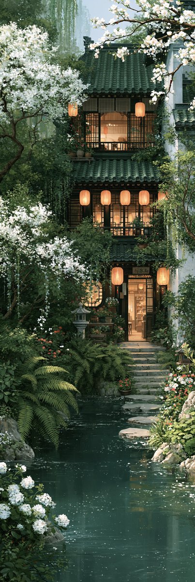 GlitterPixely's tweet photo. It's the greenery, isn't it? 🌿
Midjourney --sref 1559042433::4 3961311624::2 2120427644 https://t.co/pzwB23DkMY