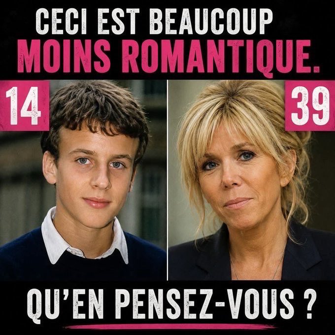 soleil_trompeur's tweet photo. @EmmanuelMacron Quels enfants ? vous n’en avez pas et pour cause 🥴🥴 https://t.co/3GvRZQUNy8