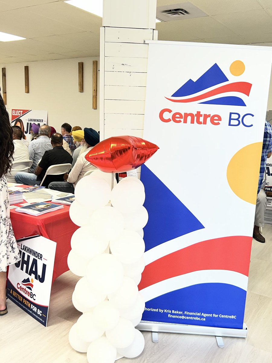 KirkpatrickWVC's tweet photo. This was a great event and we definitely had a full house! @VoteCentreBC  Thank you to our fabulous candidate and all the community members who came out to support her. https://t.co/UbmtfFzOr6