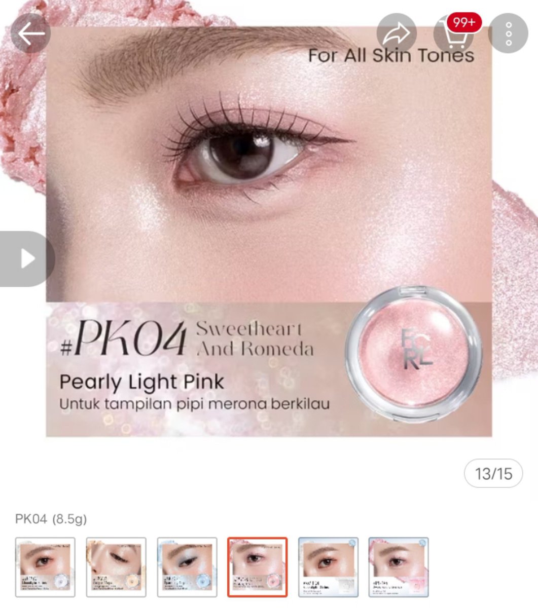 jyelss's tweet photo. baru tahu focallure punya highlighter 😭💓 gini kan hematt https://t.co/QUCG2lMVH3