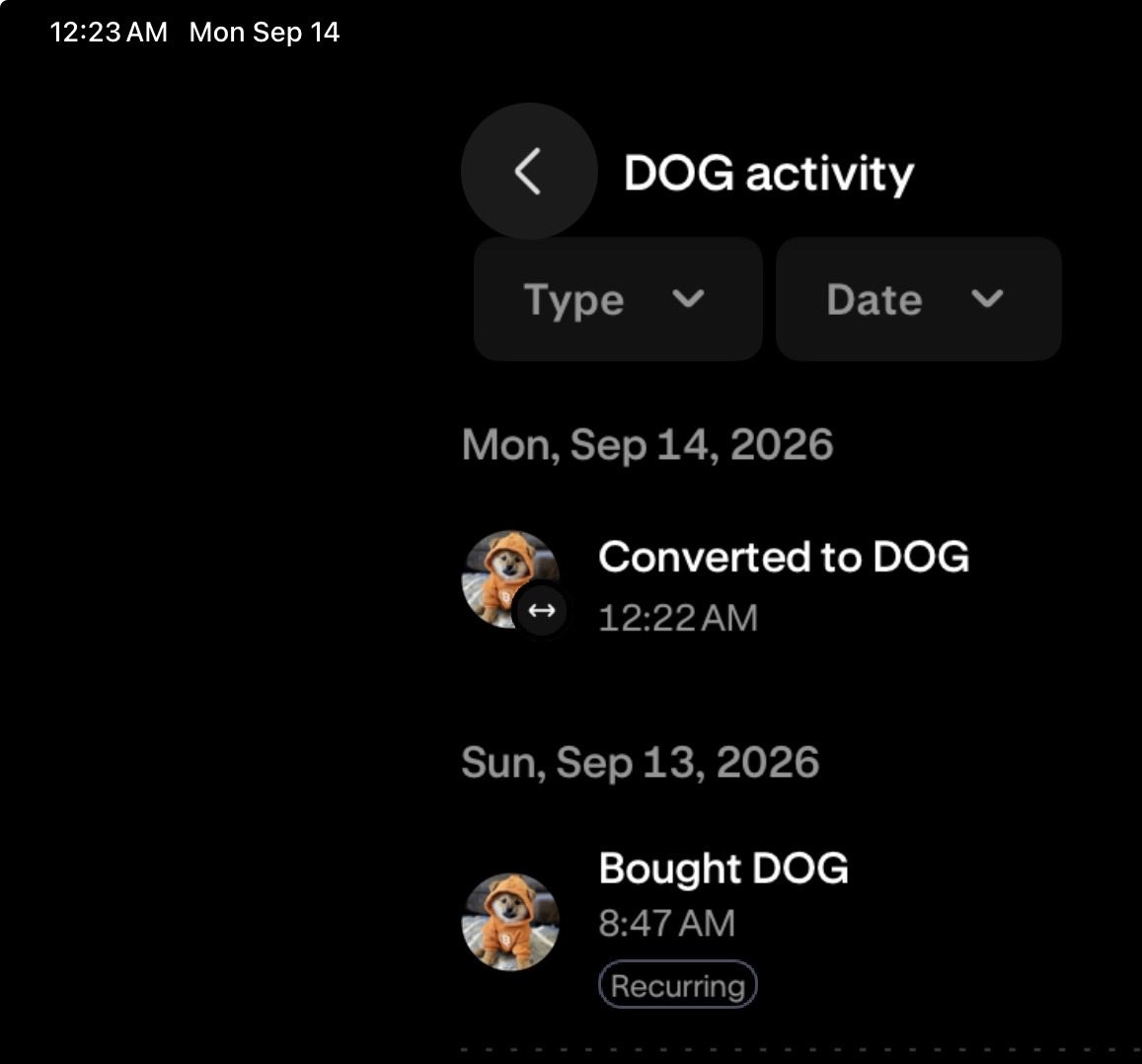TRuKrBifF's tweet photo. Always buy #DOG 
Y?
Because $dog is bitcoin:native https://t.co/uEJcbPR6ET