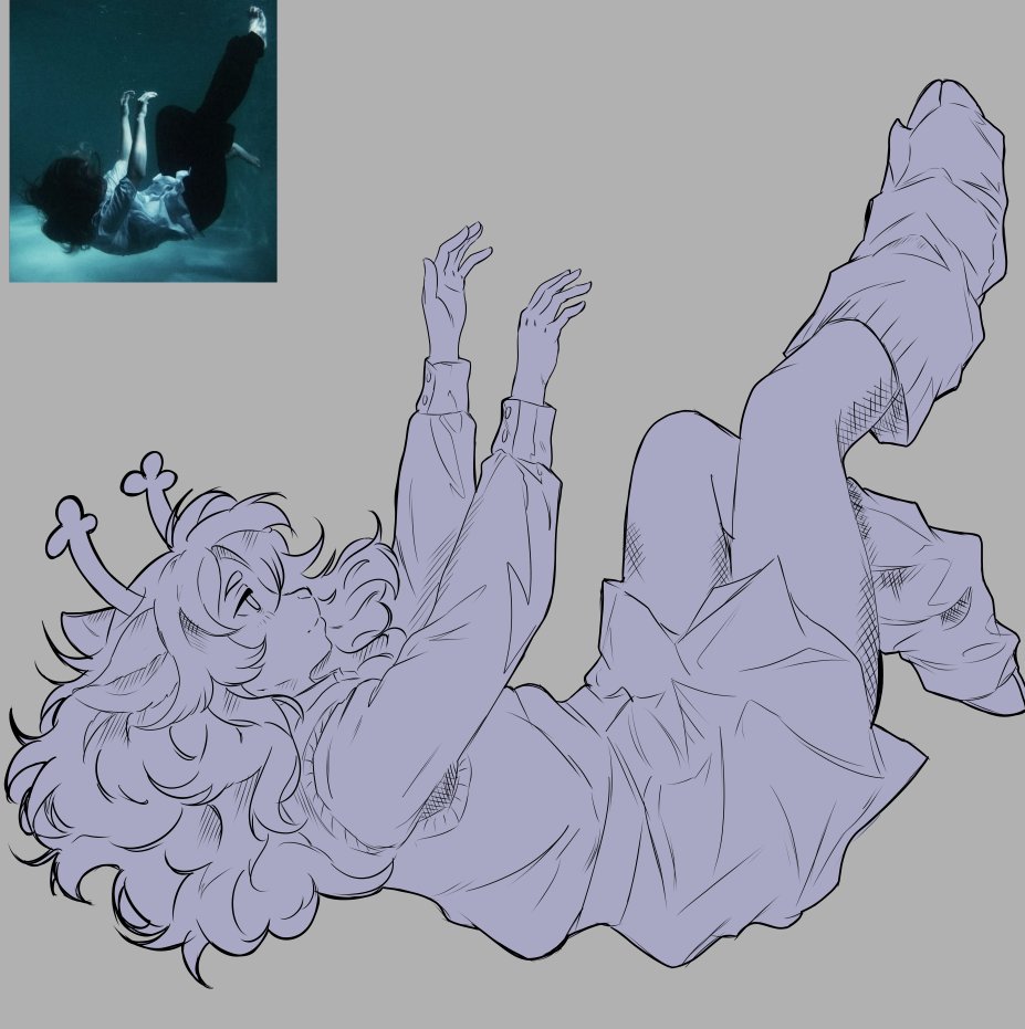 Bush_Chast1ty's tweet photo. #noelleholiday #noelledeltarune #noelle  wip
 idk how to draw skirts https://t.co/D1JmvgP9AN