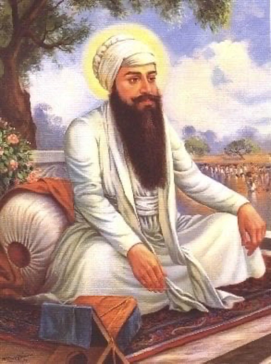 GillysGuidance's tweet photo. ਸ੍ਰੀ ਸਤਿ ਨਾਮੁ ਕਰਤਾ ਪੁਰਖੁ ਗੁਰ ਰਾਮਦਾਸ ਚਿਤਹ ਬਸੈ ॥੧॥
Sree Sath Naam Karathaa Purakh Gur Raamadhaas Chitheh Basai ||1||
Sat Naam the Great and Supreme True Name of God, the Personification of Creativity dwells in the Consciousness of Guru Raam Daas ||1||

Joti Jot Diwas Guru Ramdas Ji https://t.co/CNlg2xNKJm