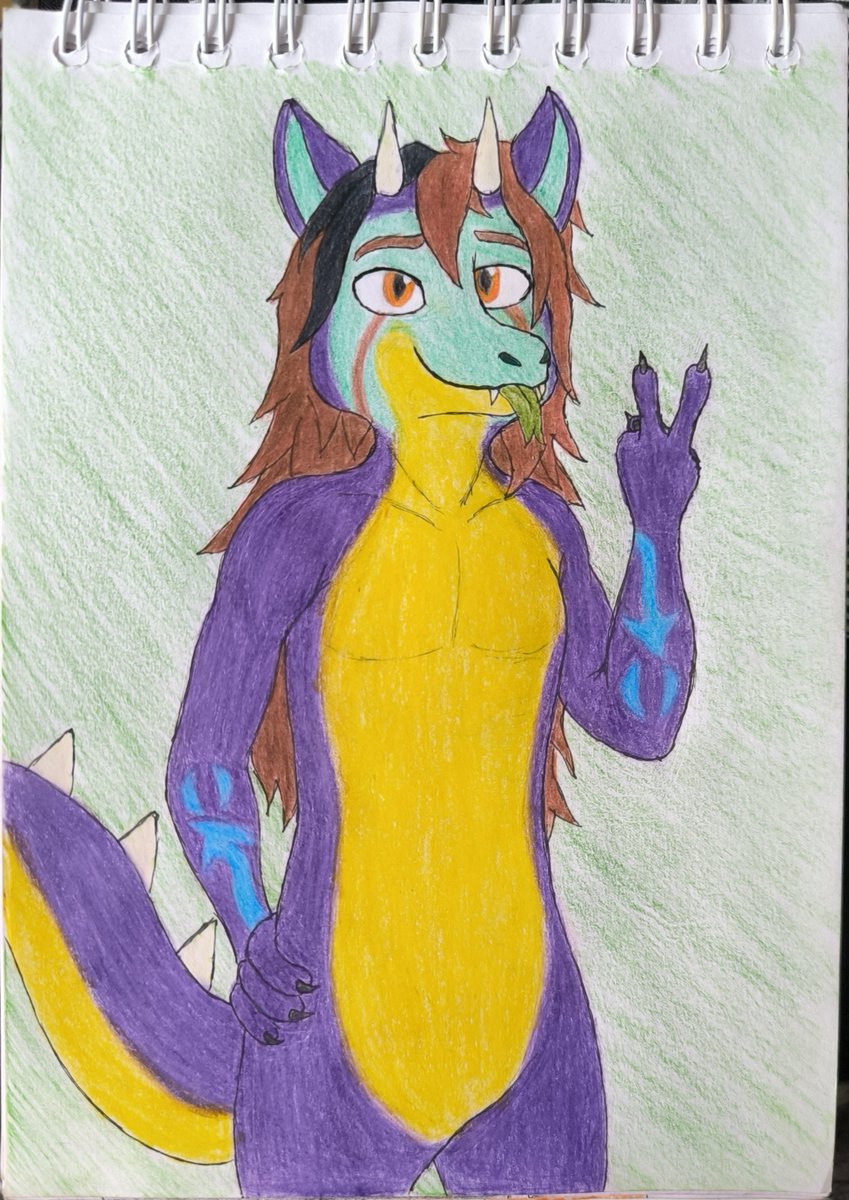 janodrawssmth's tweet photo. Some more drawingsss for some cool people :3
#traditionalart #furry #furryart #furryartwork https://t.co/Rls95eynn1
