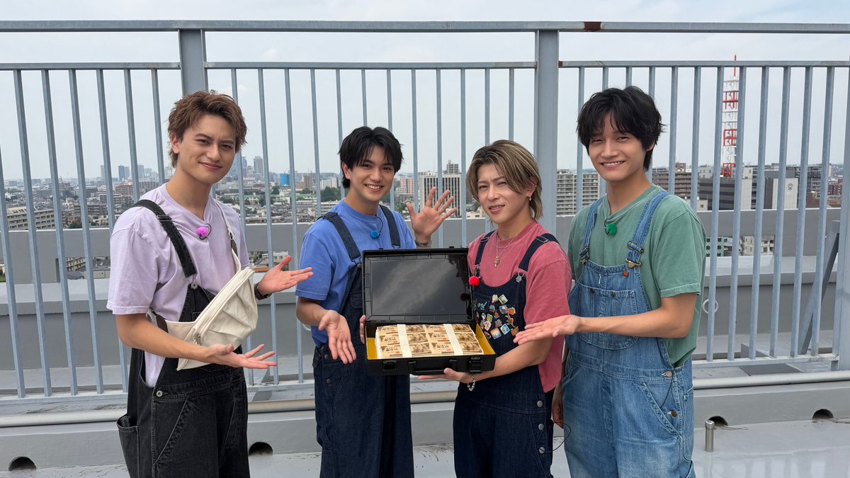 abc_mgzn's tweet photo. 末澤誠也「見どころは“息の合っていないロケ”の空気感」!? 　Aぇ! group末澤のバースデーパーティーをさいたま市が総合演出し、前代未聞の1日に！
#あっちこっちAぇ　#Aぇǃgroup  #末澤誠也バースデー
https://t.co/BZJuL7xYvr https://t.co/MXQDVZDFPU
