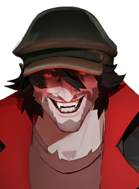 ricehatph's tweet photo. I love how Drifter's eyes are red representing period blood and his passion about feminism https://t.co/hCQcgs22wZ