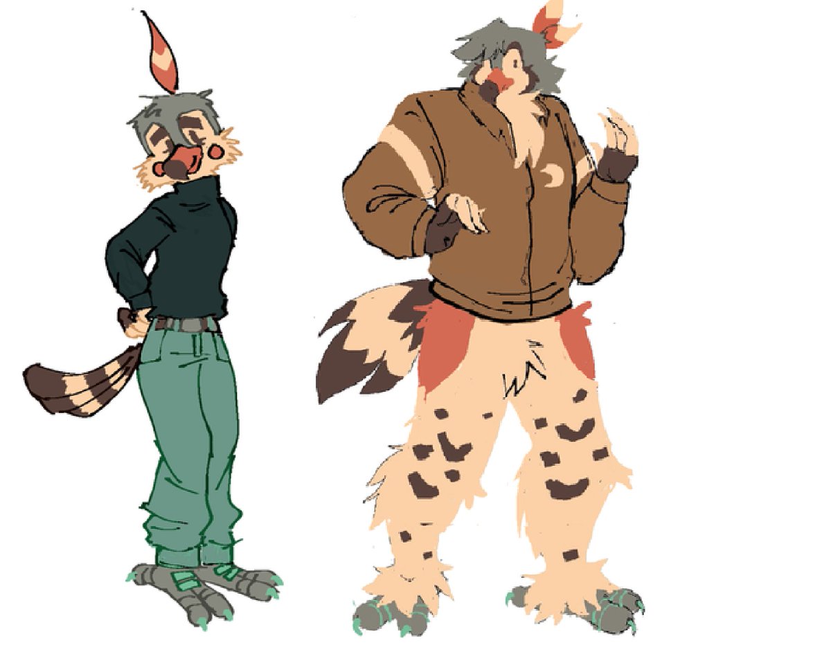 Havinamee's tweet photo. Tengo 2 tipos de cambios con mis Oc´s https://t.co/bBGKOFDTNs