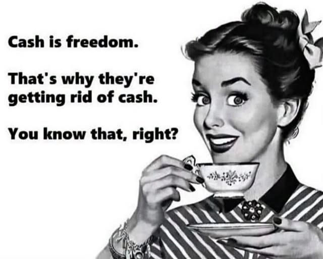 MyRdToRetiremnt's tweet photo. Cash is freedom https://t.co/RKFrridcvX