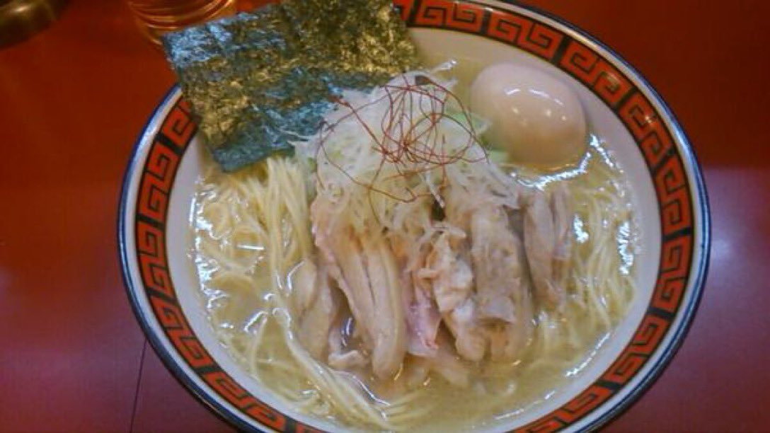 chobi3112's tweet photo. 懐かし写真、小美玉、華丸。
ここの軍鶏そば、鶏そば美味かった！
ここの鶏中華そば、豚清湯中華そば美味かった！

復活の情報とか噂とかないんですかねえ🤔 https://t.co/OEDN14sKO5