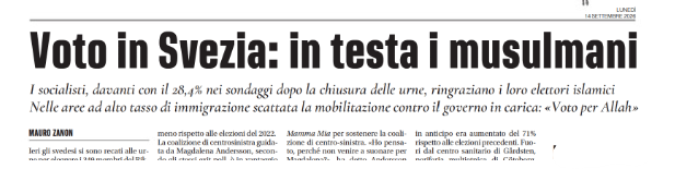 Siddh60's tweet photo. Chiaro! Chi è che può volere altri #migranti #musulmani?
I musulmani, alleati elettorali della #sinistra!
Che in cambio chiude tutti e 2 gli occhi sulle discriminazioni, violenze, crimini #islamici.
#Svezia https://t.co/d9qm4XYAmz