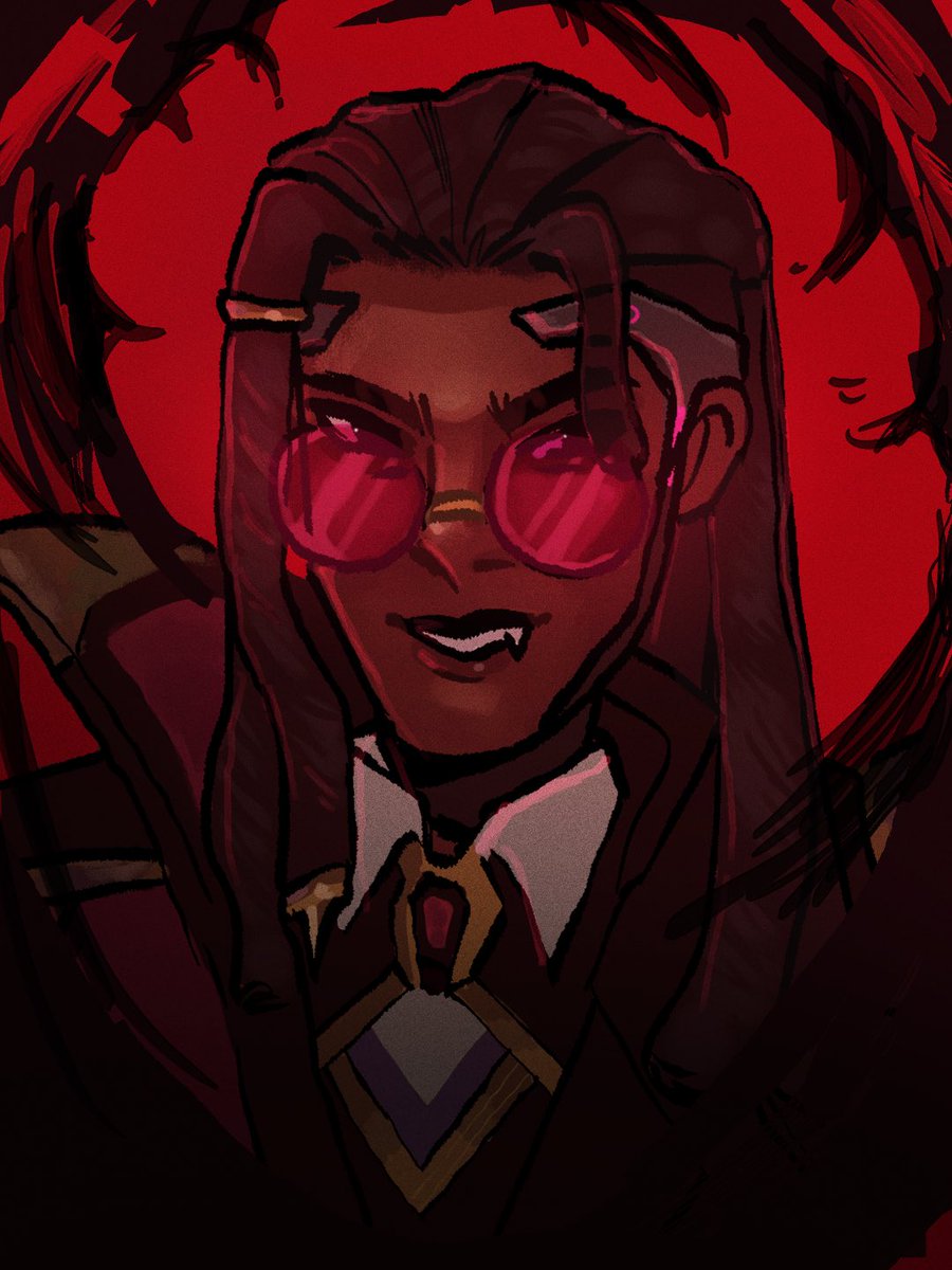 vinstrict's tweet photo. hello mr vampire 😩 
#Doctrine #Overwatch https://t.co/JPVfDNyVMg