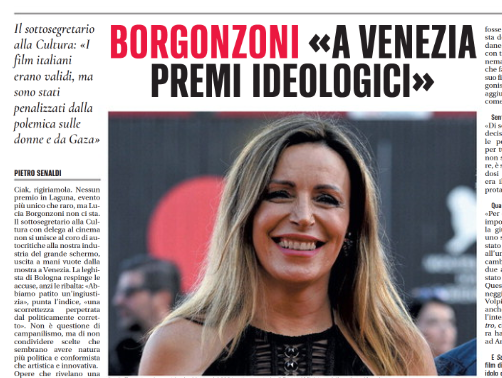 Siddh60's tweet photo. Tutti i premi internazionali e nazionali sono monopolizzati dalla #sinistra e trasformati in cassa di risonanza della loro propaganda #gender #green #migratoria e #antisemita!
Dal #Nobel fino alla #Bancarella la sinistra va cacciata dalle giurie!
#Borgonzoni https://t.co/0akxBWmuti