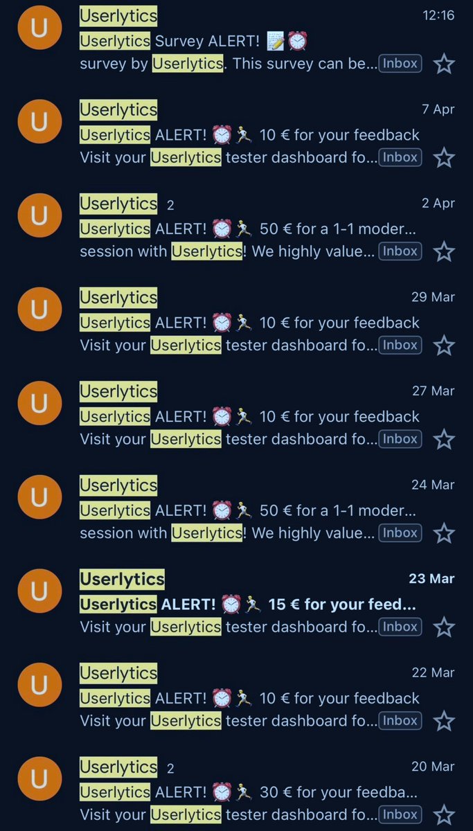 raycrypto_01's tweet photo. 🇳🇬 Nigerians, if you’re looking for legit ways to make some extra money online, check out Userlytics.

You get paid to test websites and apps and give your honest feedback.

✅ Free to join
✅ Phone or laptop
✅ Flexible
✅ Paid for completed tests

It’s not “get rich quick” money, but it’s one of those platforms worth having in your toolbox.

If you’re interested, let me know.