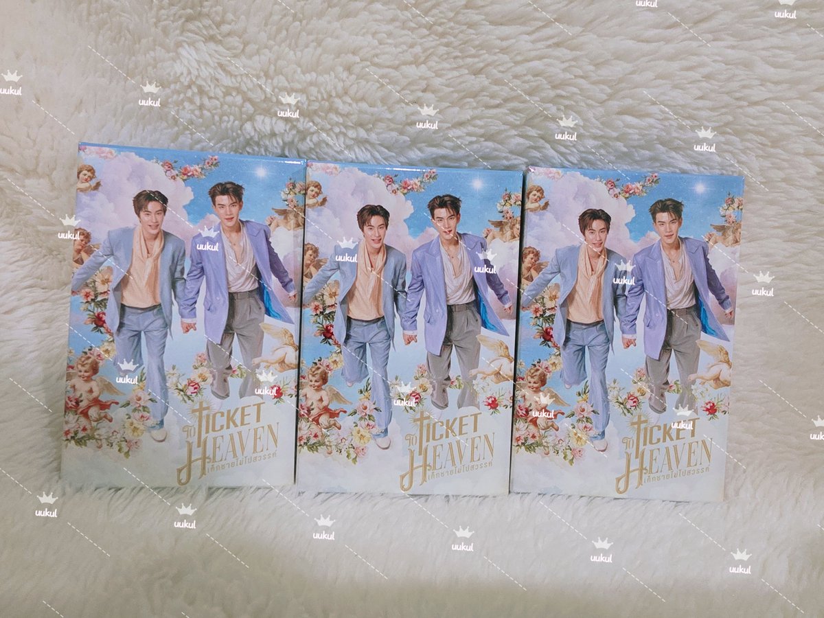 uukul's tweet photo. ขาย/ปล่อย 

การ์ดเซต  TICKET TO HEAVEN FAN PARTY 19 ใบ ไม่มี Secret  

กล่องละ 250 

ค่าส่ง 40

หรือนัดรับที่คอนโฟ้ด 16-18 ต.ค.69 ได้ สนใจ DM ได้นะคะ 

#TicketToHeaven
#GeminiFourth #เจมีไนน์โฟร์ท
#ตลาดนัดgmmtv 
#ตลาดนัดเจมีไนน์โฟร์ท https://t.co/7BoEyPk4ku