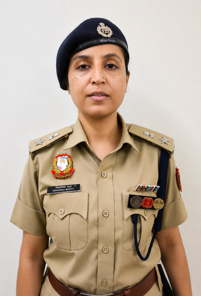 TilakrajGujral's tweet photo. "मैं दिल्ली पुलिस से हूं" कहकर ब्यूटी पार्लर में धौंस.. और फिर DCP Niharika Bhatt ने दिखाया असली एक्शन! 🚔*

*💄 फर्जी महिला पुलिसकर्मी का पर्दाफाश - रूप नगर थाने ने कर दिया खेल खत्म!*

ब्यूटी पार्लर संचालिका को खुद को दिल्ली पुलिस बताकर अभद्रता और ठगी करने वाली महिला आरोपी पर रूप नगर थाने की टीम ने त्वरित कार्रवाई करते हुए महिला की धनराशि वापस दिलाई!

*🔥 DCP North District Ms. Niharika Bhatt, IPS 
*"दिल्ली पुलिस की वर्दी का सम्मान है, इसे कोई भी गलत इस्तेमाल करेगा, दिल्ली पुलिस उसे छोड़ेगी नहीं! महिला सुरक्षा और दिल्ली पुलिस की छवि से खिलवाड़ करने वालों के खिलाफ सख्त से सख्त कार्रवाई होगी!"*

*पीड़िता का आभार - "DCP मैडम और रूप नगर पुलिस का दिल से धन्यवाद!"*

*#DCPNorthNiharikaBhatt #RoopNagarPolice #FakeLadyPoliceExposed #DelhiPolice #WomenSafety #DelhiPoliceKiChhavi #NiharikaBhattIPS #NorthDistrict #DelhiPoliceAtWork #CrimeBusted #ViralNews #FakePolice #BeautyParlourScam #WomenEmpowerment #DelhiPoliceZindabad #DCPNorthDelhi #OperationFakePolice #DelhiNews #CrimeAlert #DelhiPoliceHeroes* @DelhiPolice @HMOIndia @LtGovDelhi @CMODelhi @SrivastvaDevesh @JtCP_CR @IPSMadhurVerma @DcpNorthDelhi @CPDelhi
