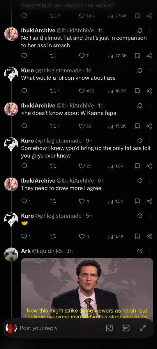 BlockyBook's tweet photo. @IbukiArchlVe People like that don't deserve opinions https://t.co/JYTLY7xBSm
