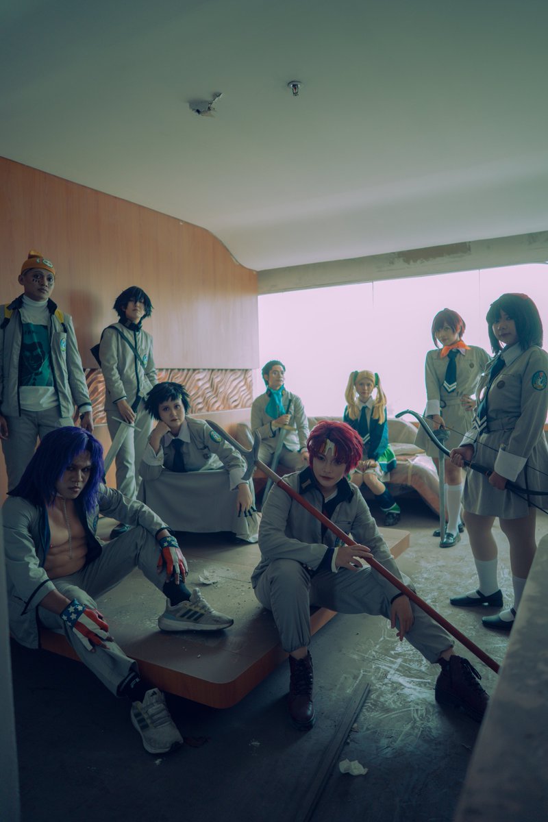 1311aika's tweet photo. Persona 1 Cosplay Project
Bandung, 2025

Photo by reytristiant

[3/5]

#persona #ペルソナ #p30th https://t.co/3EsZCnqD7P