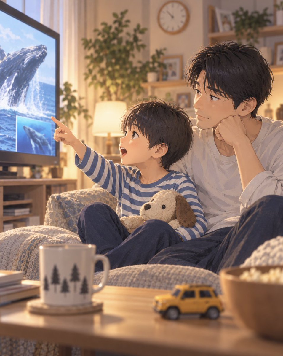 youinfo01's tweet photo. テレビ見てると
「〇〇ってどういう意味？」
「今の何？」
って1分おきくらいに聞いてくる

なのにYouTube見てる時は
ほとんど何も聞いてこない

テレビって大人が思ってる以上に
子どもには難しい言葉が多いのかな？

それともYouTubeが
わかりやすすぎるのか...

この違い、地味に気になる。 https://t.co/PKLG4iM3ii