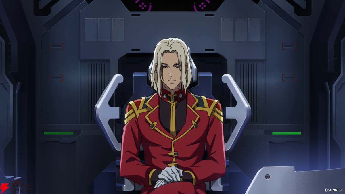 dengekionline's tweet photo. 新作TVアニメ『機動戦士ガンダムRG XARX-ZERO』が2027年4月より放送開始！📺✨
https://t.co/eel34hkT8o

神山健治監督のインタビューや最新PVも公開中です👀🤖 https://t.co/stEkG8Pbiz