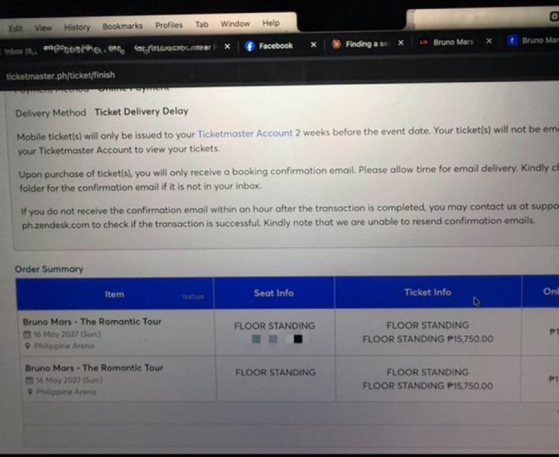 BrunoMarsPHP's tweet photo. Site na ako!! Omg!! ‼️ sino pasabay? 

Dm me agad! Dalii

#BrunoMars
#BrunoMarsInManila #TheRomanticTourPH wtb wts lfb lfs https://t.co/BfKRFehhW2