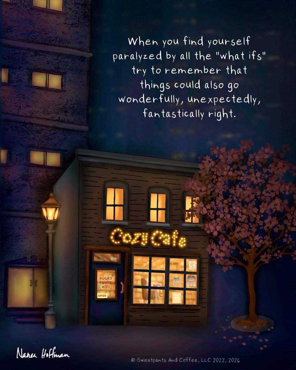 SweatpantsCafe's tweet photo. Consider the possibility. ♥️ ~ Nanea https://t.co/h2ZOTyD0G6