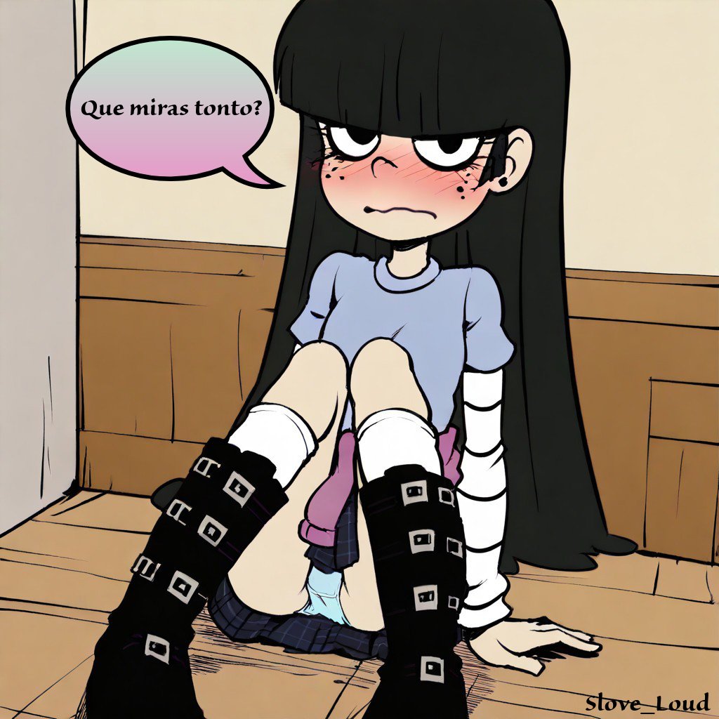 Slove_Loud's tweet photo. Maggie 😊 

#TheLoudHouse
#TLH 
#Maggie
#Fanart 
#Lincoln
#Fandom
#IAart 
#Loud
#Art
#Arte https://t.co/baavohOrXI