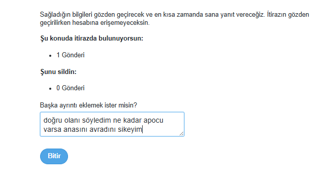 BursasporUltra's tweet photo. Ne kadar apocu varsa anasını avradını sikeyim https://t.co/bKLVrRjlpV