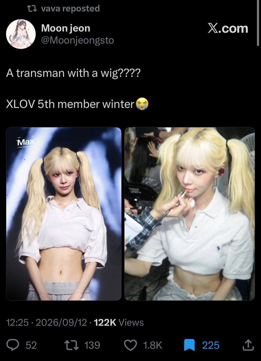 HateCrave's tweet photo. Armys being transphobic in 2026 was definitely on my bingo card https://t.co/K6UETJ0UTF