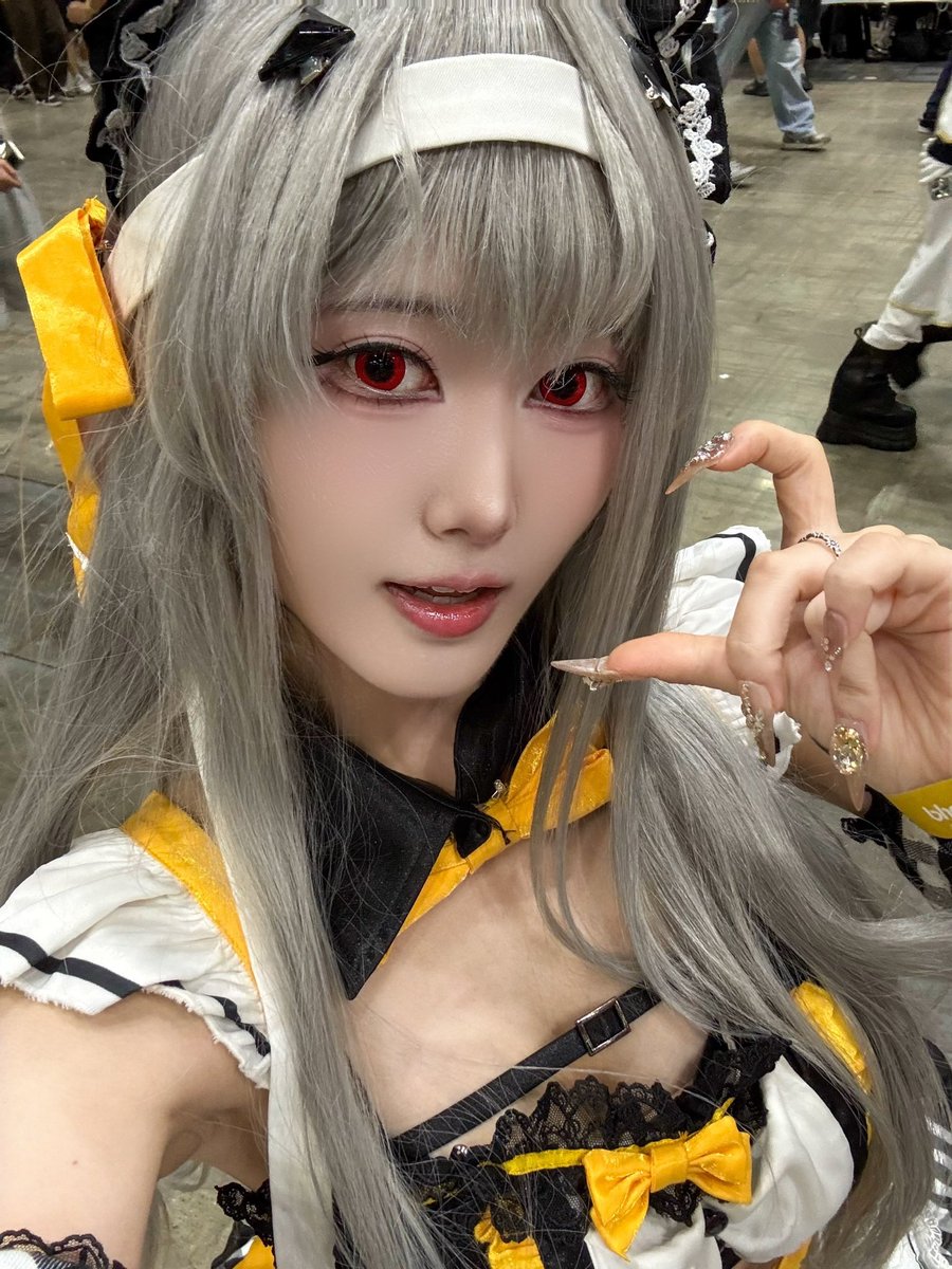 mynameissick2's tweet photo. 20260913 서코

니케/ 모더니아 메이드
@fishyice_cos 님

일본에서 직접 봤던 모더니아랑 라피 발견🫪
포즈도 엄청 다양하고 자연스럽게 해주심 🔥💦
그리고 너무너무 친절하셨음 😭💦

#니케 #nikke #모더니아 #modernia #마리안 https://t.co/sV8ezRcaNC
